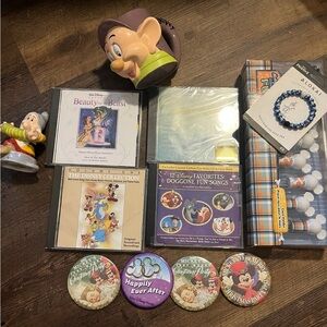 Disney Red and Blue CD Collection​